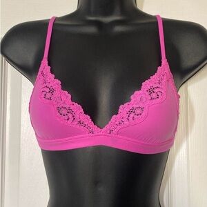 Skims Fits Everybody Lace Scoop Bralette